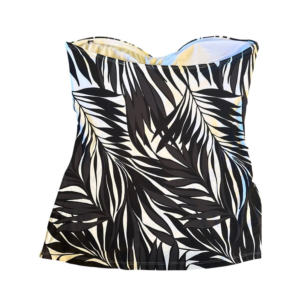 ANNE COLE TANKINI swimsuit top - size XL - Picture 3 of 6